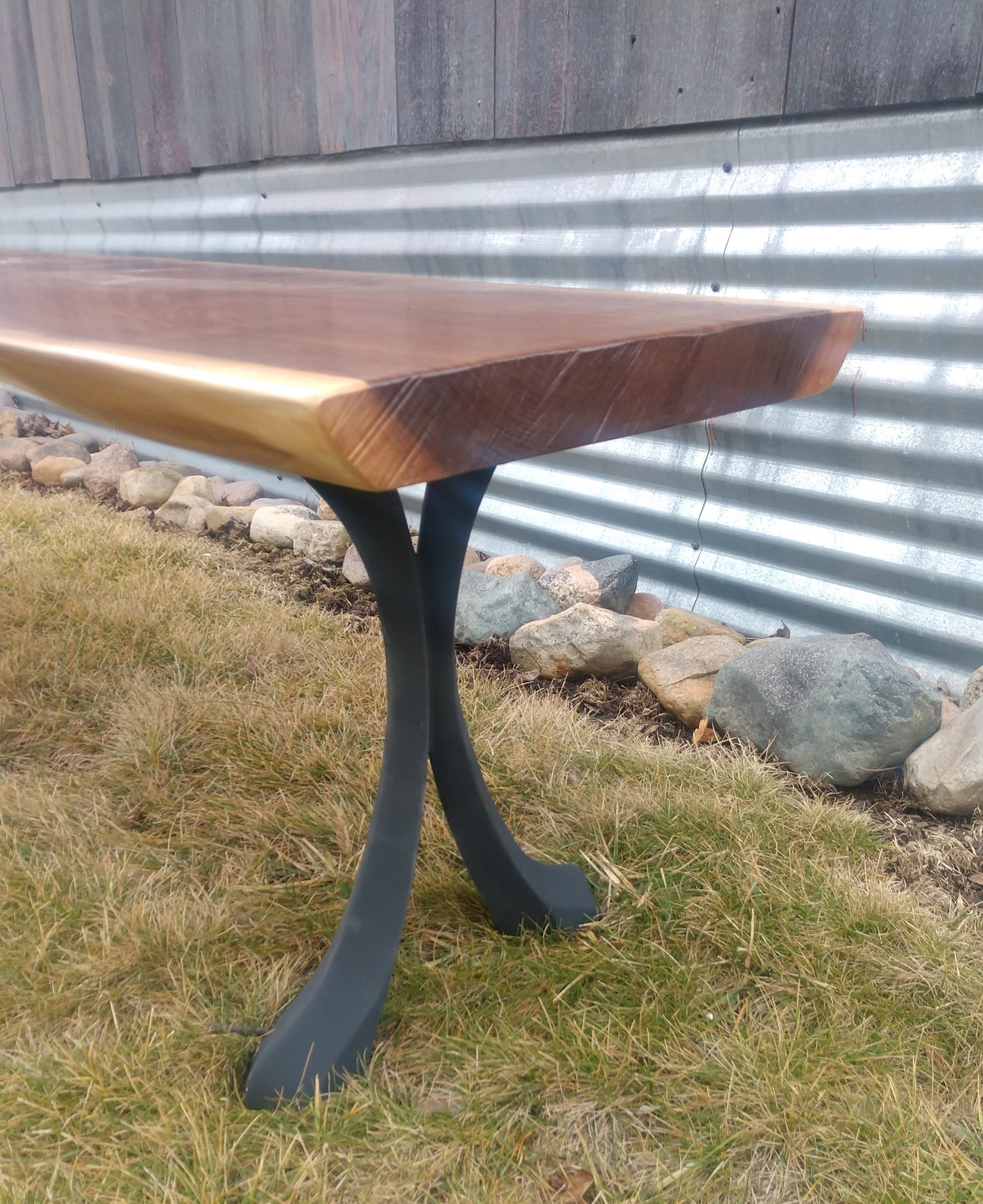 Walnut Bench
