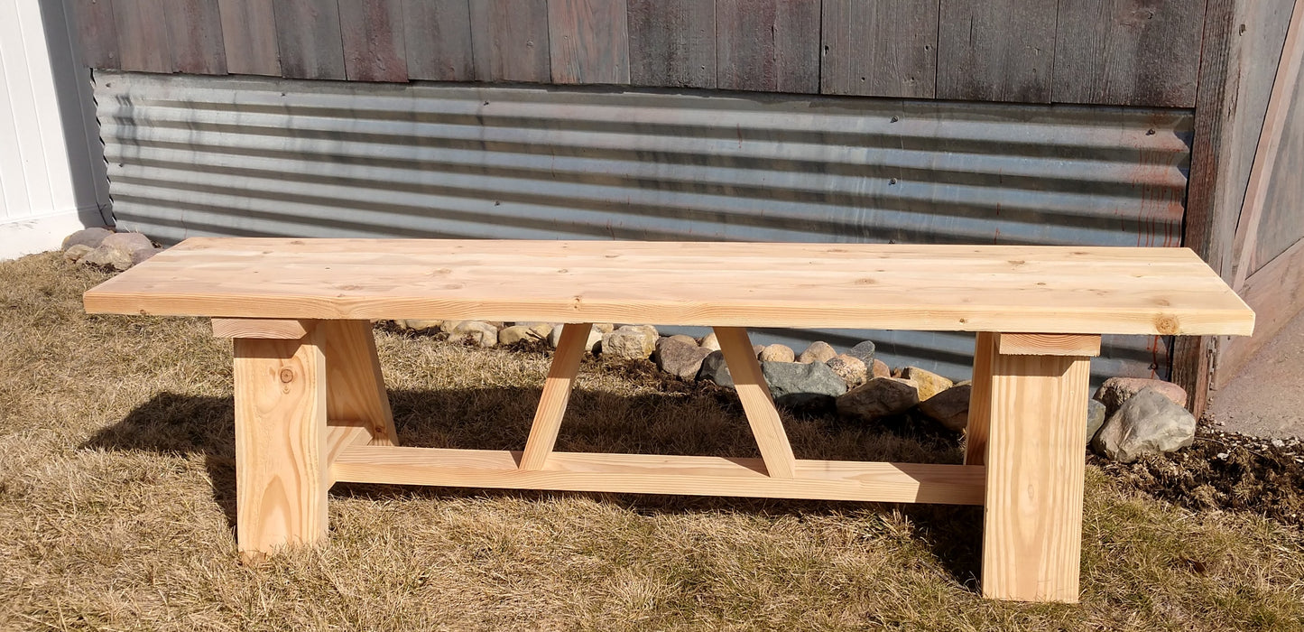 Outdoor Bench