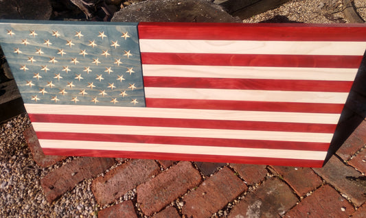 Wooden Flag