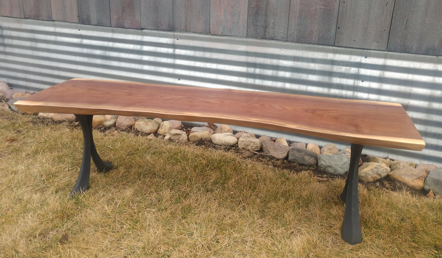 Walnut Bench