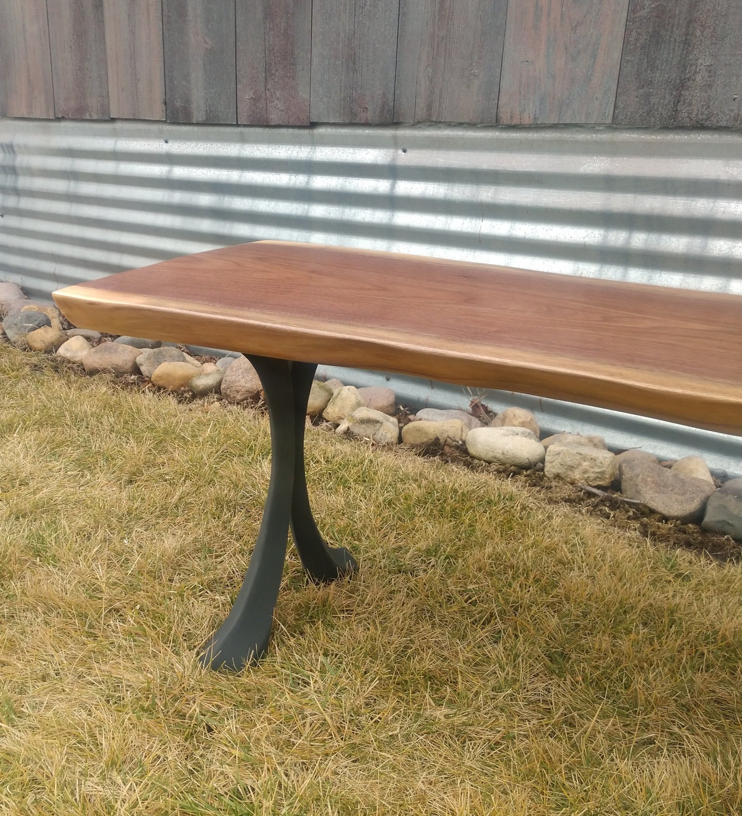 Walnut Bench